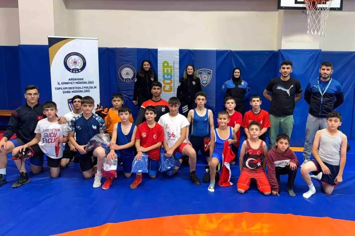 ardahanda gencler icin gures kursu acildi 2DUkWjNS