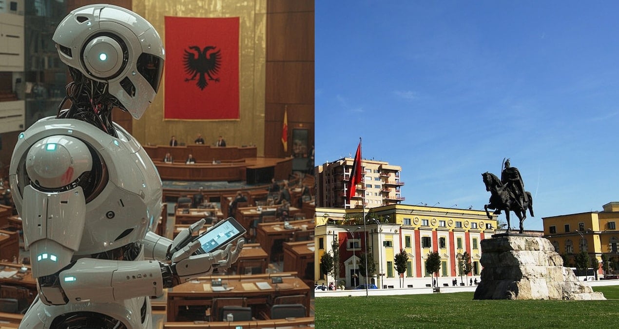arnavutlukta soke eden karar yolsuzlukla mucadele icin yapay zeka botunu bakan olarak atadi Gg3JjAHu