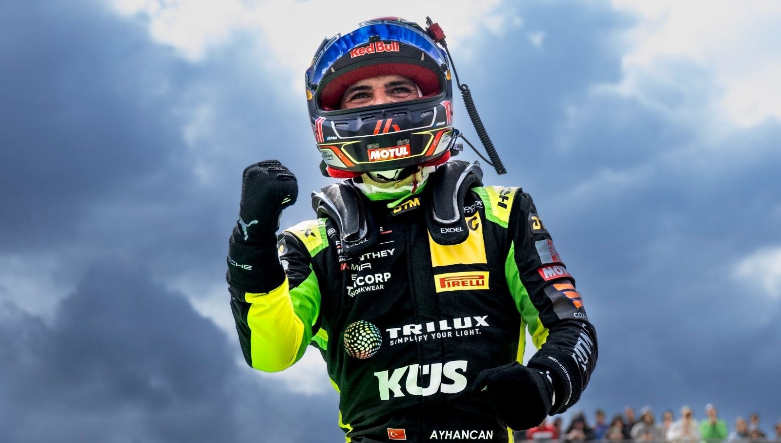 milli yaris pilotu ayhancan guven zafer icin piste cikiyor TGjjexjD