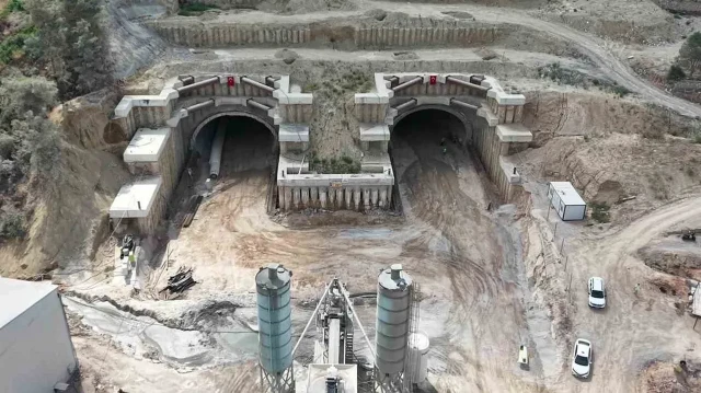 turkiyenin en uzun ve en genis tek tuneli iki sehri birbirine baglayacak dIA6Hy32