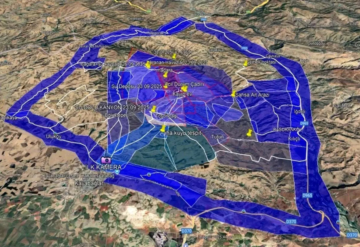 83 yasindaki alzheimer hastasi ramazan batur icin arama calismalari devam ediyor djjJfglA