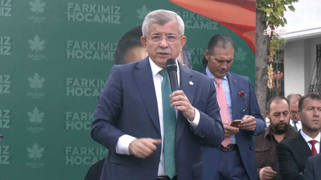 ahmet davutoglu partisinin yeni genel merkezini acti muhalefet trollerine boyun egmeyiz eTBwUZ2B