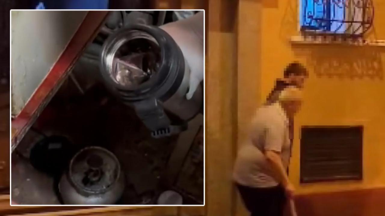 beyoglunda sasirtan operasyon termosta uyusturucu satan bastonlu dede yakalandi jB3jkfUA