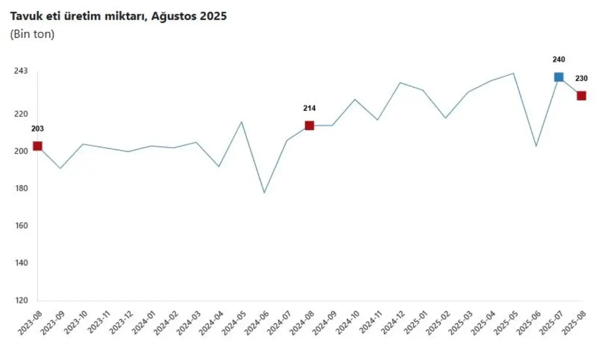 tuik agustosta tavuk eti uretimi dustu sut ve yumurtada artis iWCuwdhe.jpg