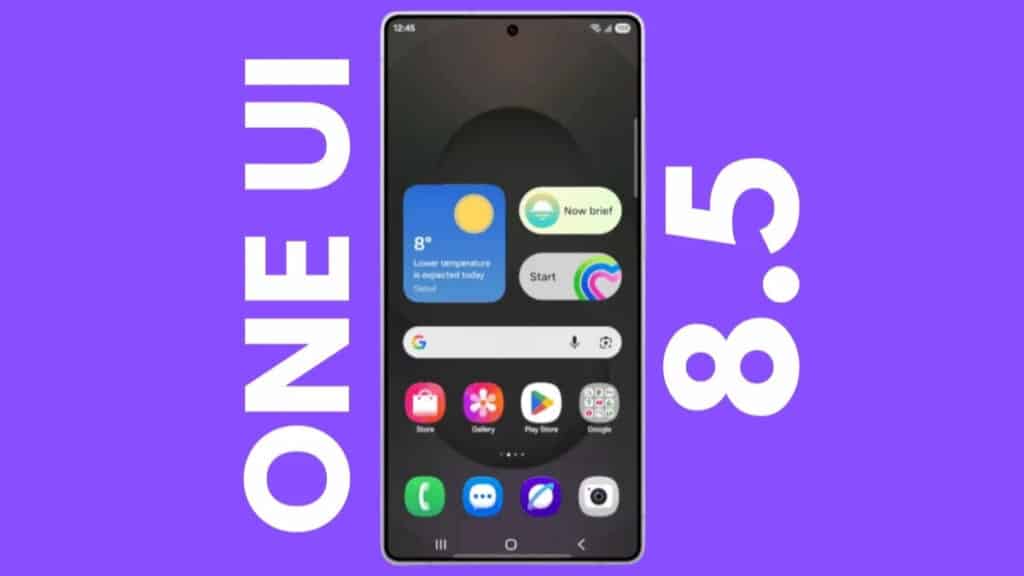 One UI 8.5