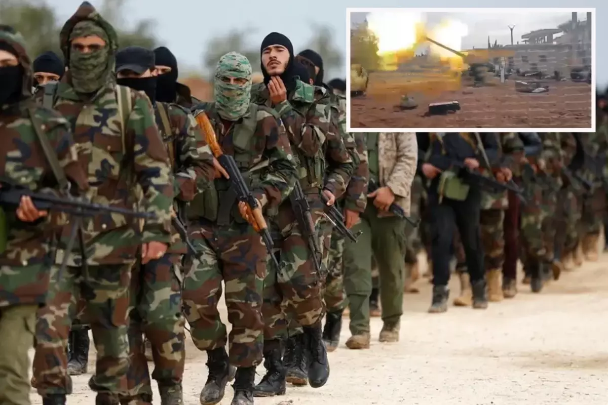 Suriye’de gerilim tırmandı! Terör örgütünün hedefleri vuruluyor