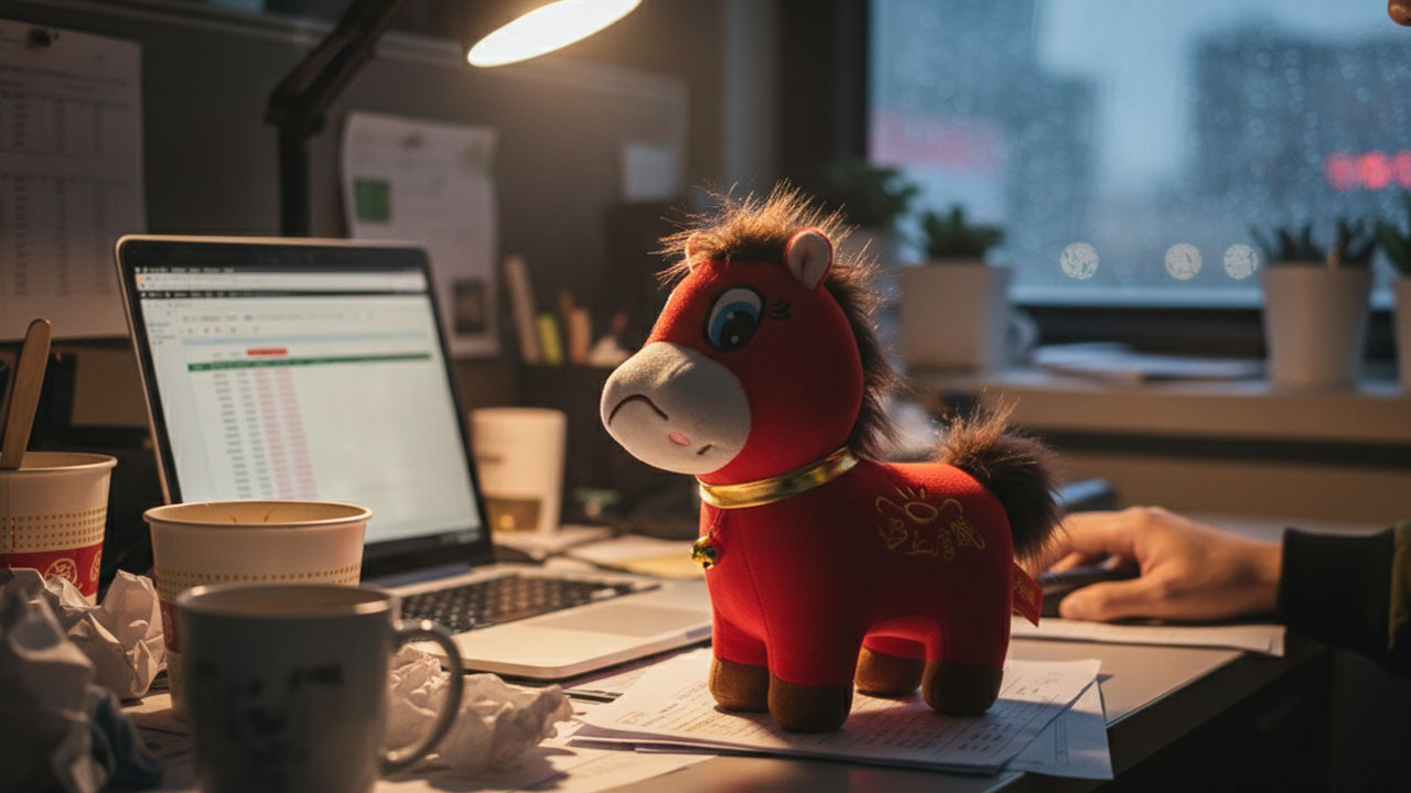 Hatalı bir dikişle gelen satış rekoru: Ağlayan atın yükselişi