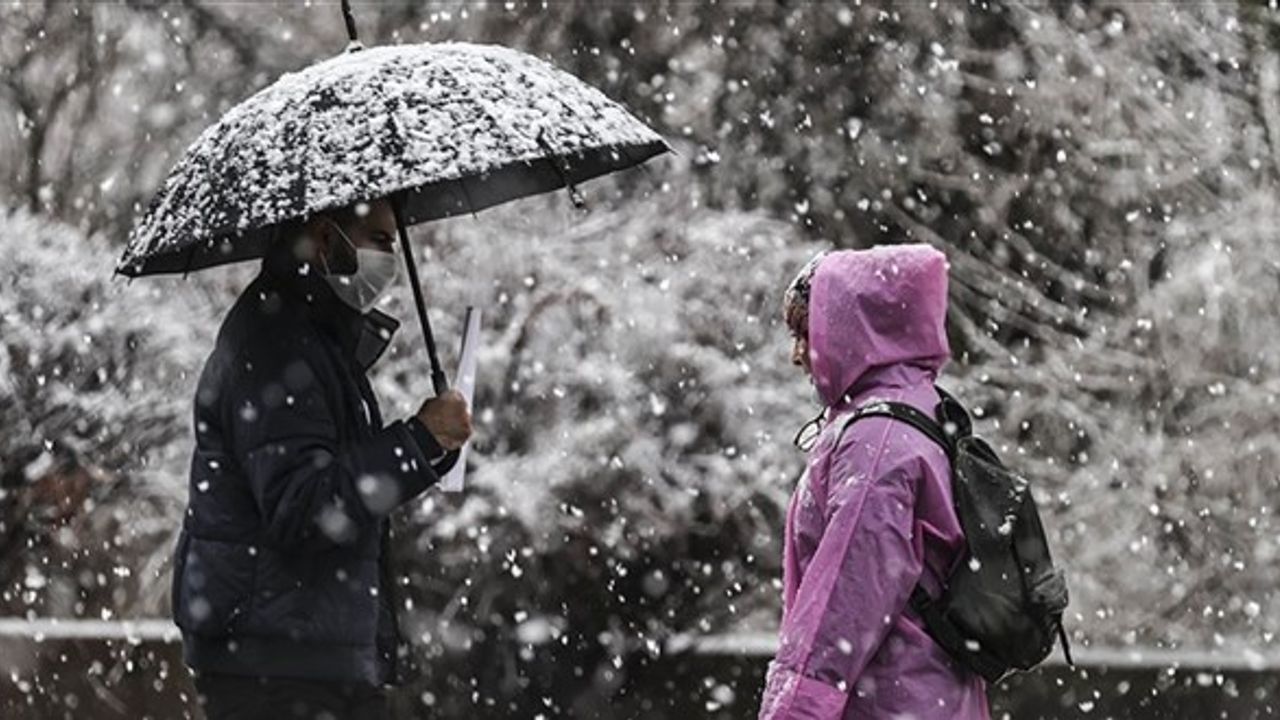 Meteorolojiden 4 İl İçin Kar ve Kuvvetli Sağanak Uyarısı