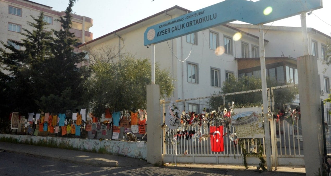 Ayser Çalık Ortaokulu’nda Hüzünlü 23 Nisan Kutlaması