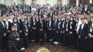 Cumhurbaşkanı Erdoğan, Gençlerle Bir Araya Gelerek Sosyal Medya Sorununa Dikkat Çekti