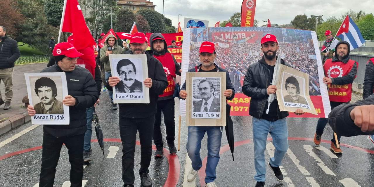 Nakliyat-İş Sendikası, 1 Mayıs’ta Taksim’de Dayanışma Gösterisi Düzenledi