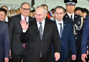 Putin, Resmi Ziyaret İçin Pekin’de