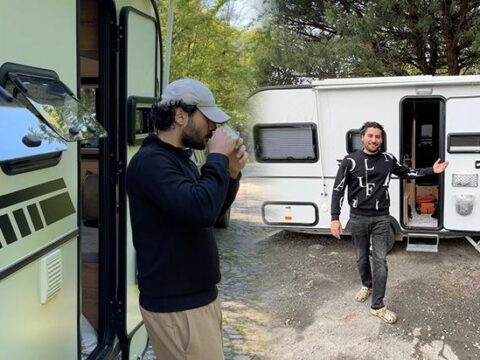 İstanbul sokaklarında karavanda yaşadı! ‘Önce Maslak’ta kalmayı denedim… Olduğunuz semtte bir eviniz var gibi’