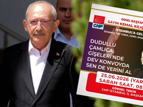 Kılıçdaroğlu’nun İstanbul’a konvoylarla girişi son anda iptal oldu