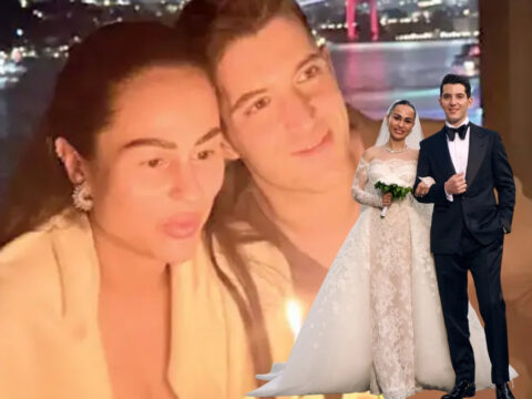 Aslan kemal gulmandan esi mariam gulmana bogazda dogum gunu surprizi VHZZMsHj