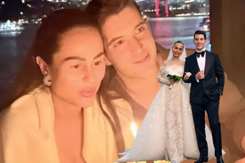 Aslan kemal gulmandan esi mariam gulmana bogazda dogum gunu surprizi VHZZMsHj