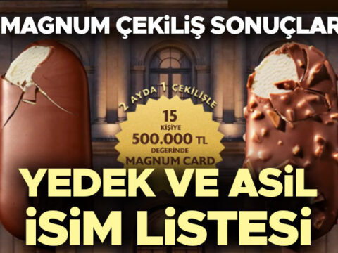 Magnum cekilis sonuclari 2026 asil ve yedek kazanan isim listesi sorgulama ekrani bu ufCY5671