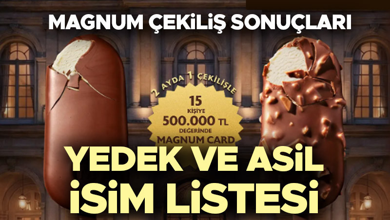 Magnum cekilis sonuclari 2026 asil ve yedek kazanan isim listesi sorgulama ekrani bu ufCY5671