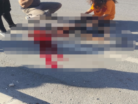 Topun pesinden yola cikan cocuk kamyonetin altinda can verdi 9E4SOROU